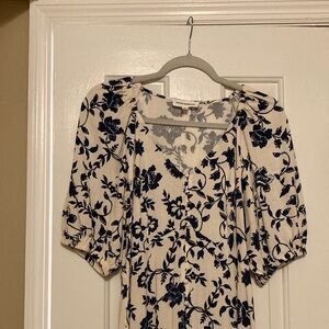 Floral Print Women's Dress